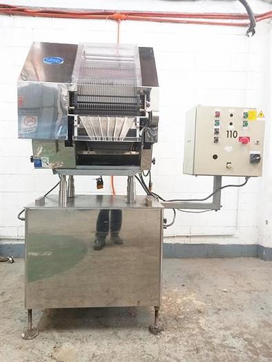 Used King model SC6L stainless steel Slat Counter