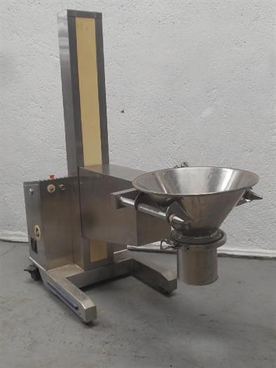 Used CIMA model NTY-150 stainlees steel elevator.