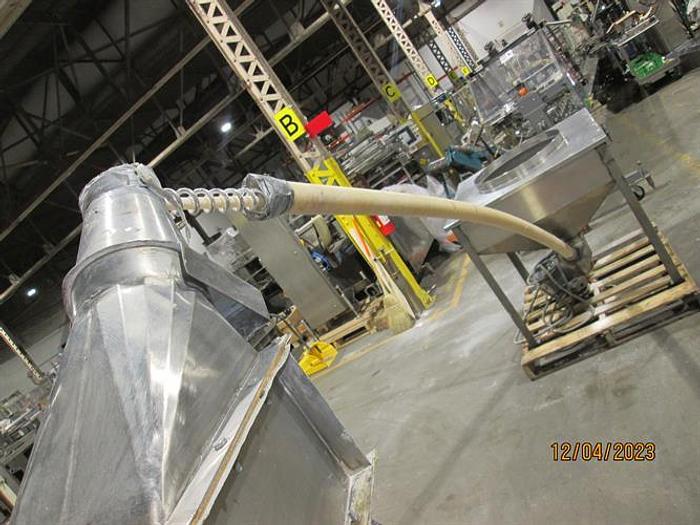 Used AFS Flex Screw Conveyor