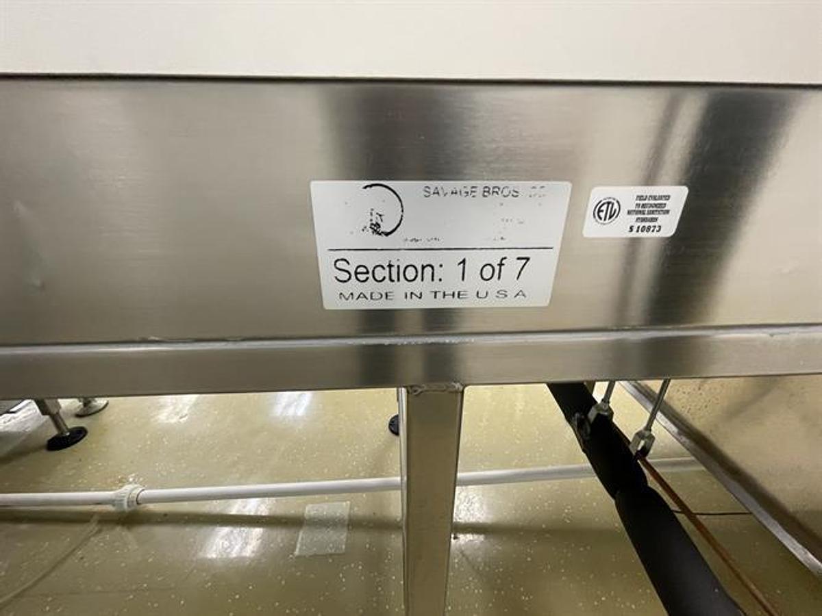 Used Sollich 620 (24") Caramel Nut Cluster Depositing Line - 150 clusters/minute