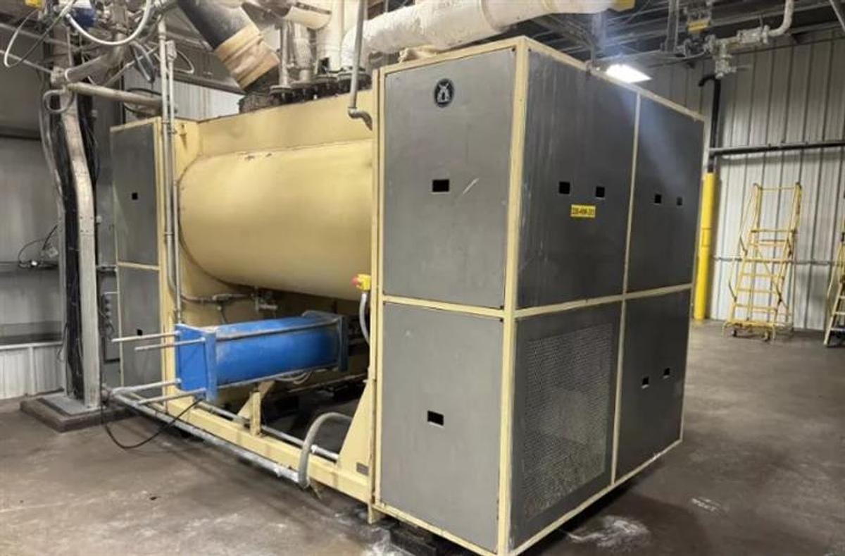Used Bauermeister 2000-kg Jacketed Chocolate Paste Mixer