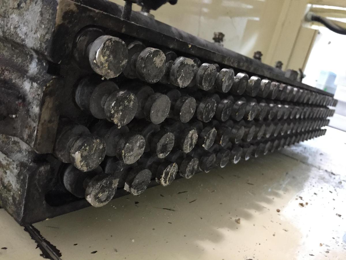 Used NID M301 Starch Mogul