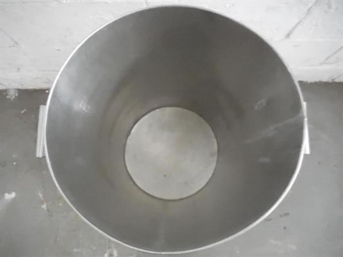 Used Stainles steel 24 gallon tank.