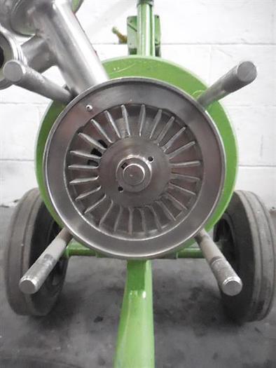 Used Leitz Stainless Steel Centrifugal Pump