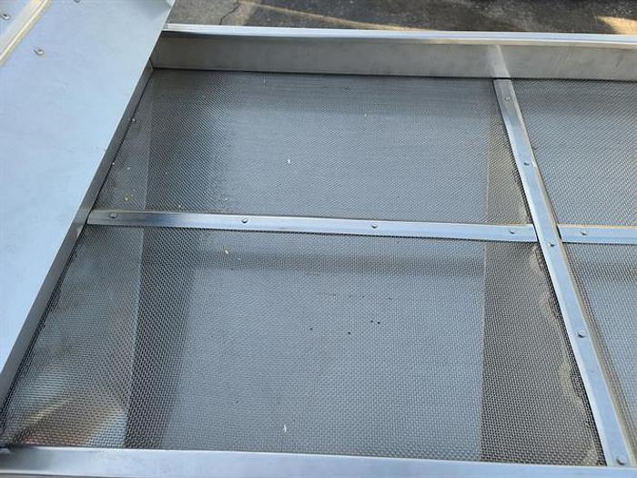 Used Nut Chopper with Vibratory Sieve Separator