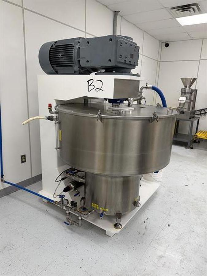 Used MK Food Machinery Model QML 500 Ball Mill