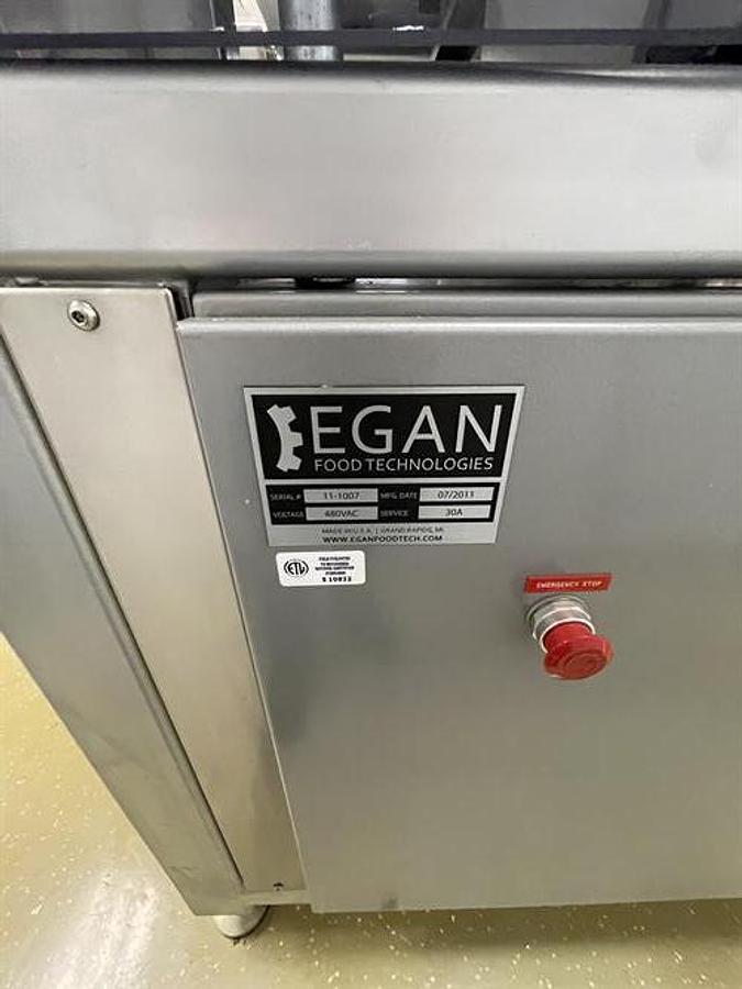 Used Sollich 620 (24") Caramel Nut Cluster Depositing Line - 150 clusters/minute