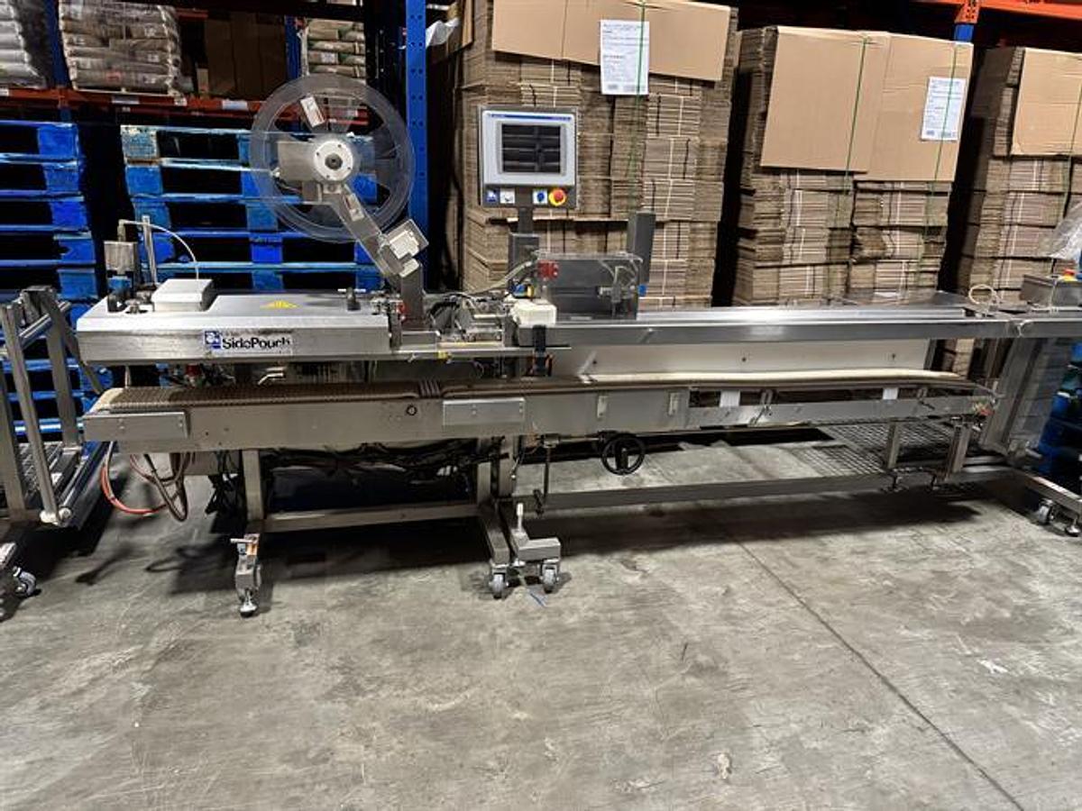 Used Autobag FAS Sprint Revolution SidePouch Bagger