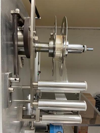 Used Loynds model FW500 Fold Wrapper for Pre-Formed Candies