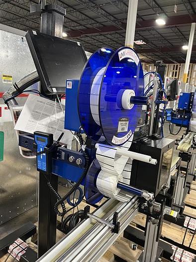 Used Label Mill Model LM3605CSTRH542-12 Print & Apply Labeler