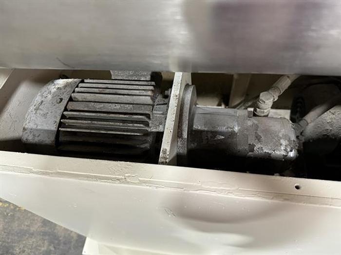 Used Orlando Brizzi 50 Gallon Stainless Steel Double Sigma Mixer