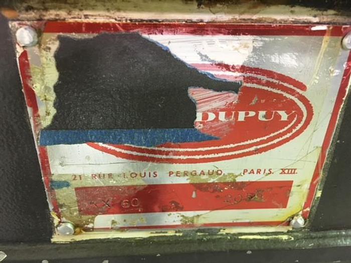 Used Kalix model KX-60 16-Station Tube filler and sealer