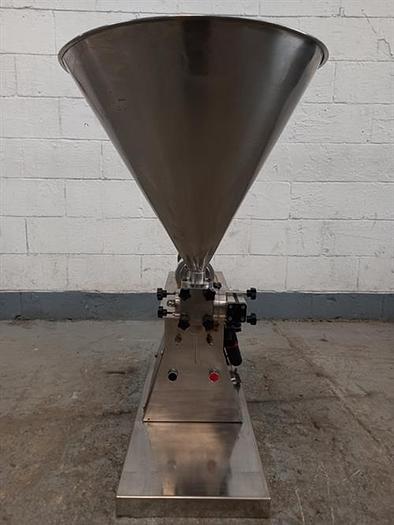Used Dumek Marchesini Model Dosatrice DV 350 Single Piston Filler