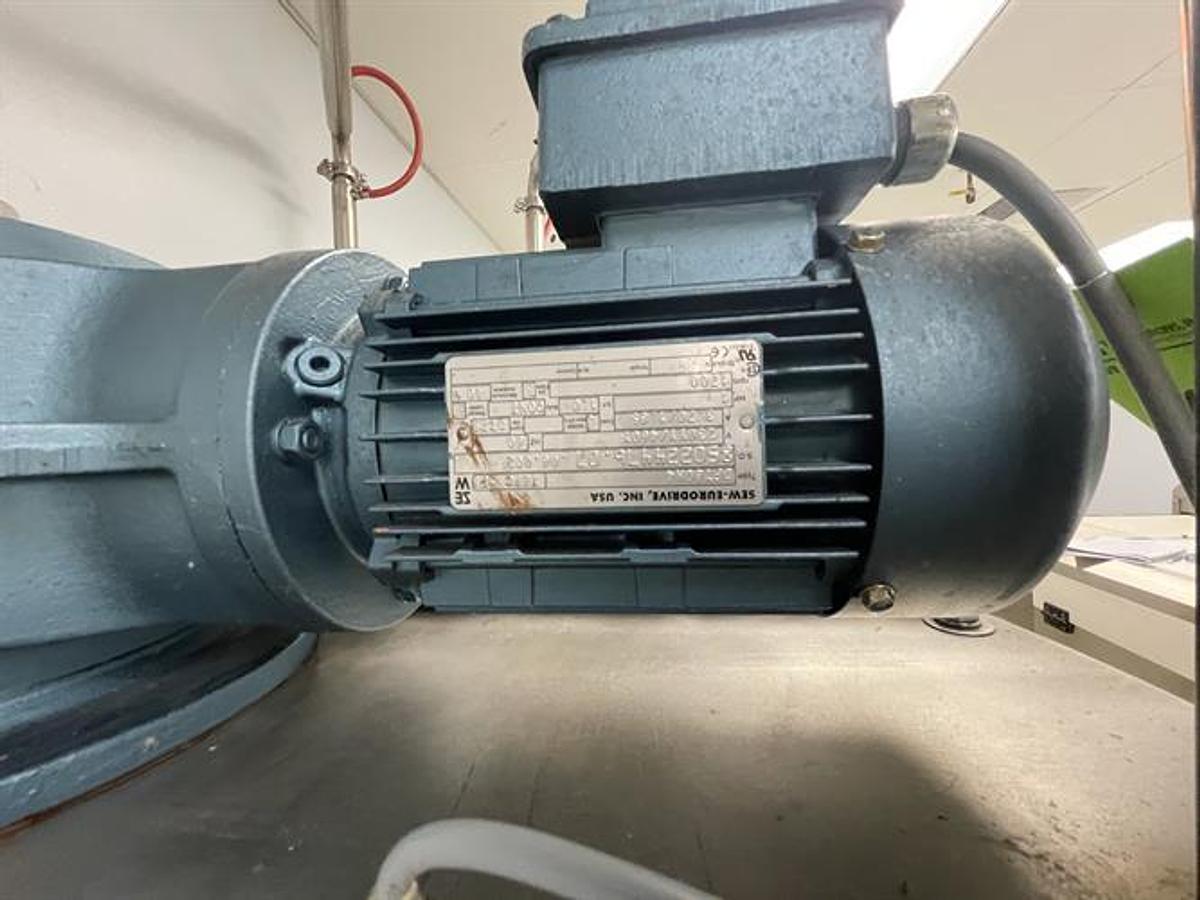 Used Imperial Design 1500 lb Stainless Steel Chocolate Melter