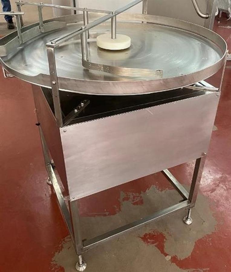 Used Nec Stainless steel tablet counter line including