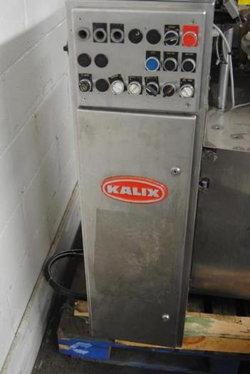 Used Kalix model KX600 Tube Filler with Hot Air Sealing Head -