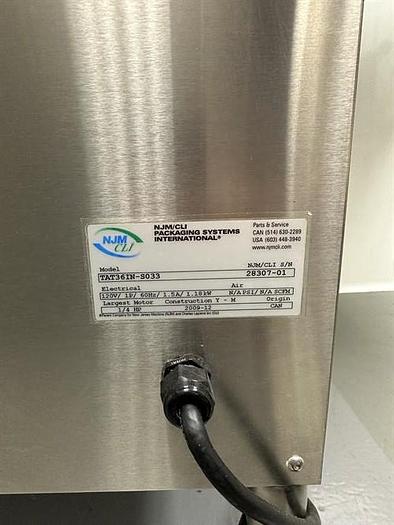 Used NJM Solid Dose Bottle Filling Line