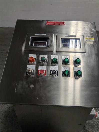 Used Fuji Paudal model TDG-110P granulator extruder