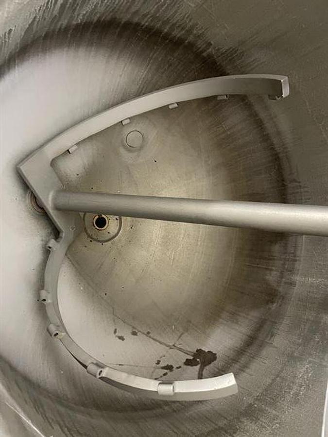 Used Lee 60 Gallon Stainless Steel Cooking & Mixing Kettle