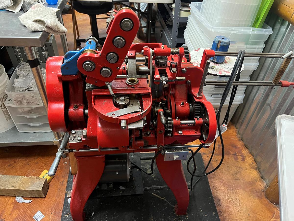 Used Package Machinery Model K Wrapper