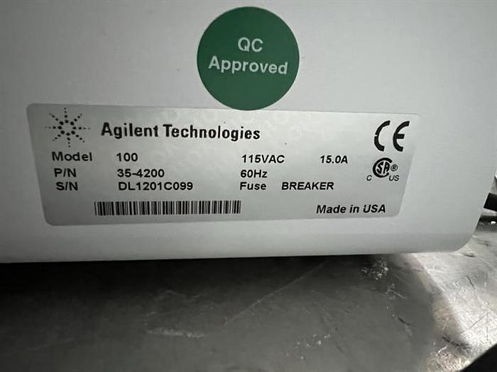 Used Agilent Technologies model 100 automated disintegration apparatus