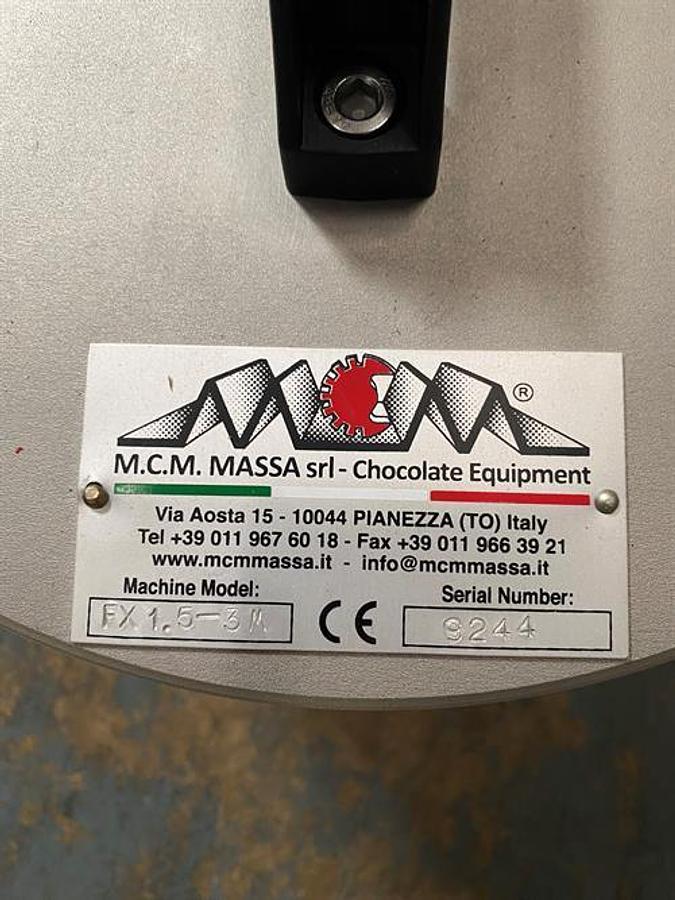 Used Massa Basket Water Jacketed Magnetic Filter