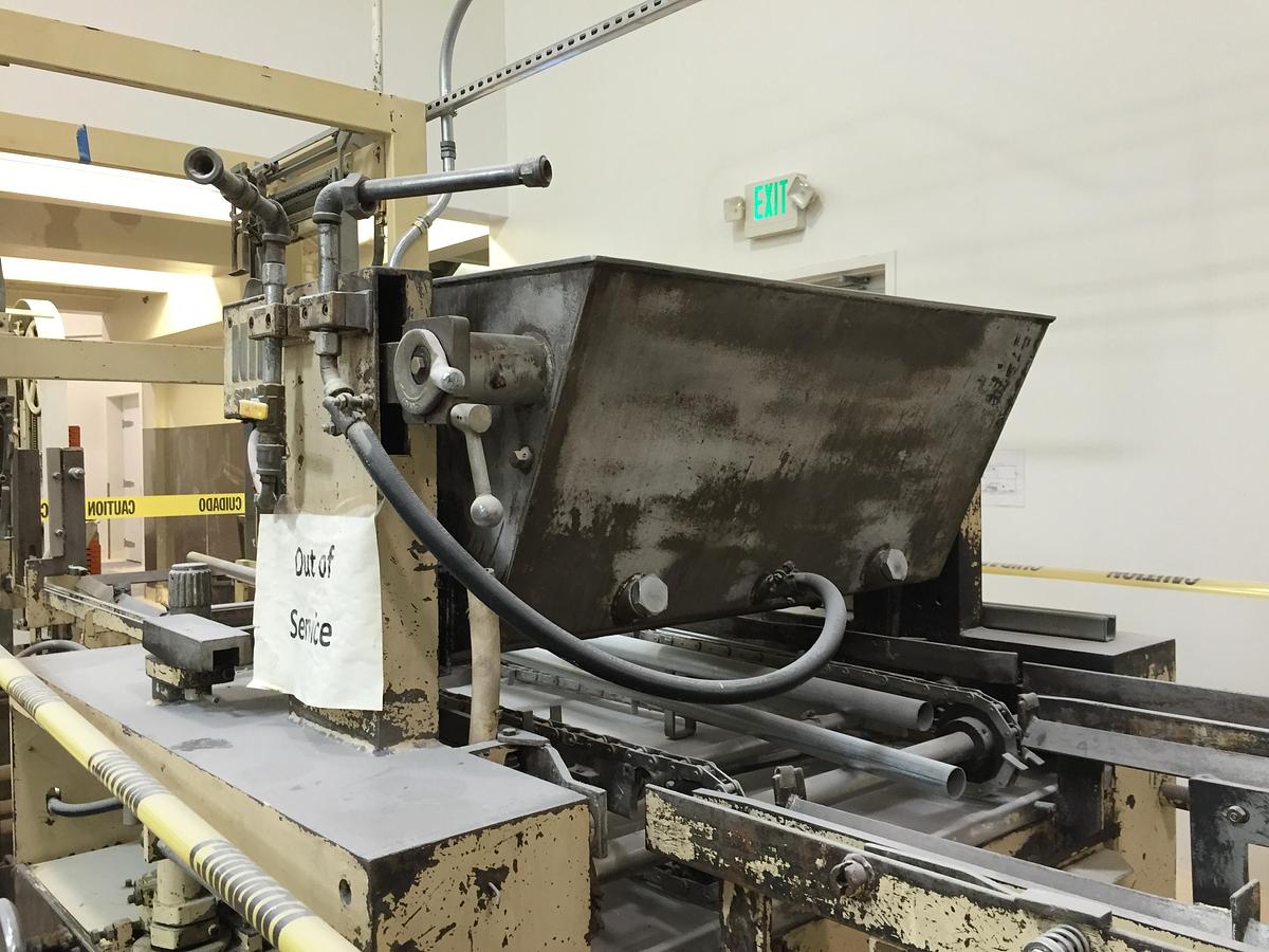Used NID M301 Starch Mogul