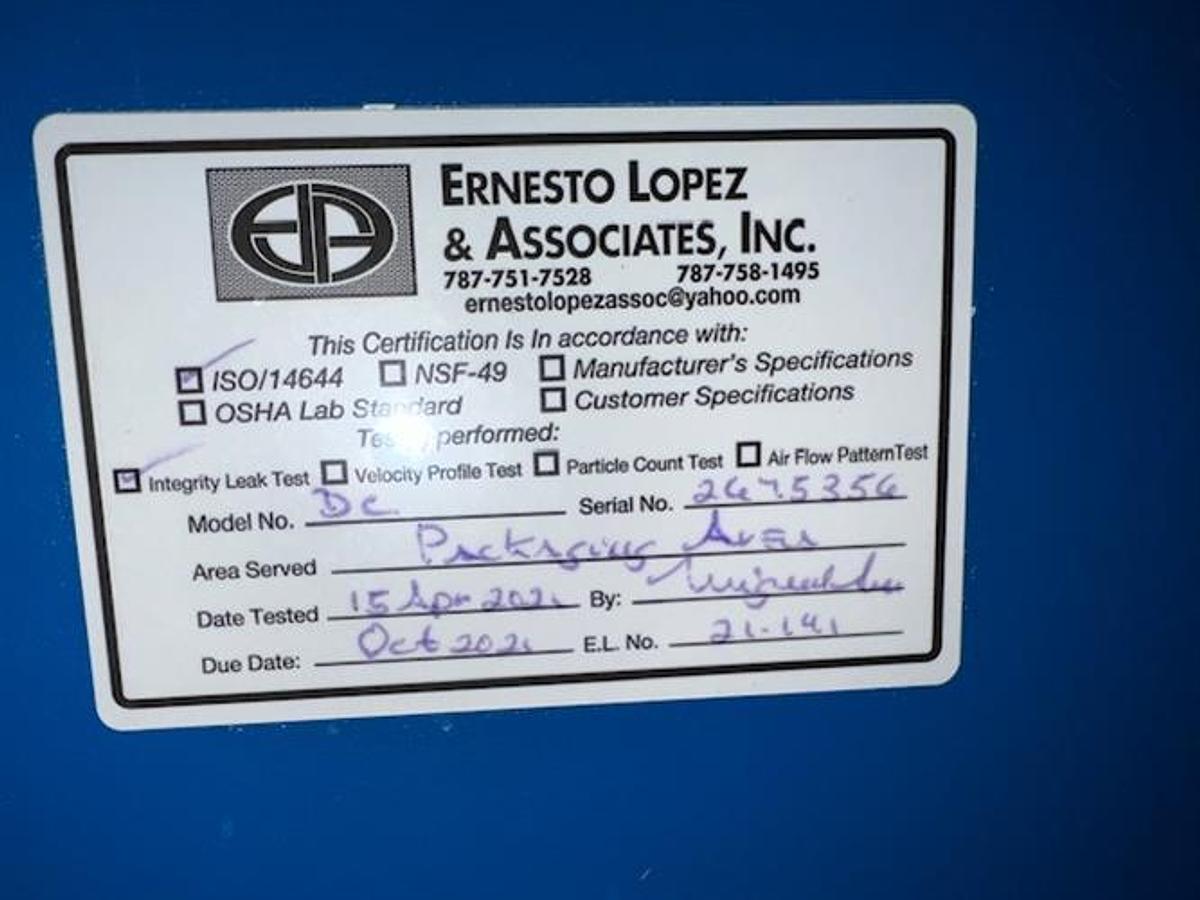 Used Donaldson Torit Model 80 Dust Collector