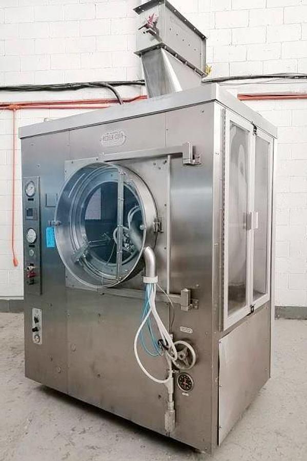 Used Thomas Engineering Accela-cota model 48-M111 automatic coating pan