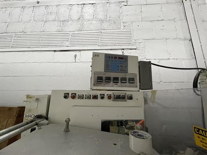 Used Bartelt model IM7-12 Pouch Packager with AMS Auger Filler