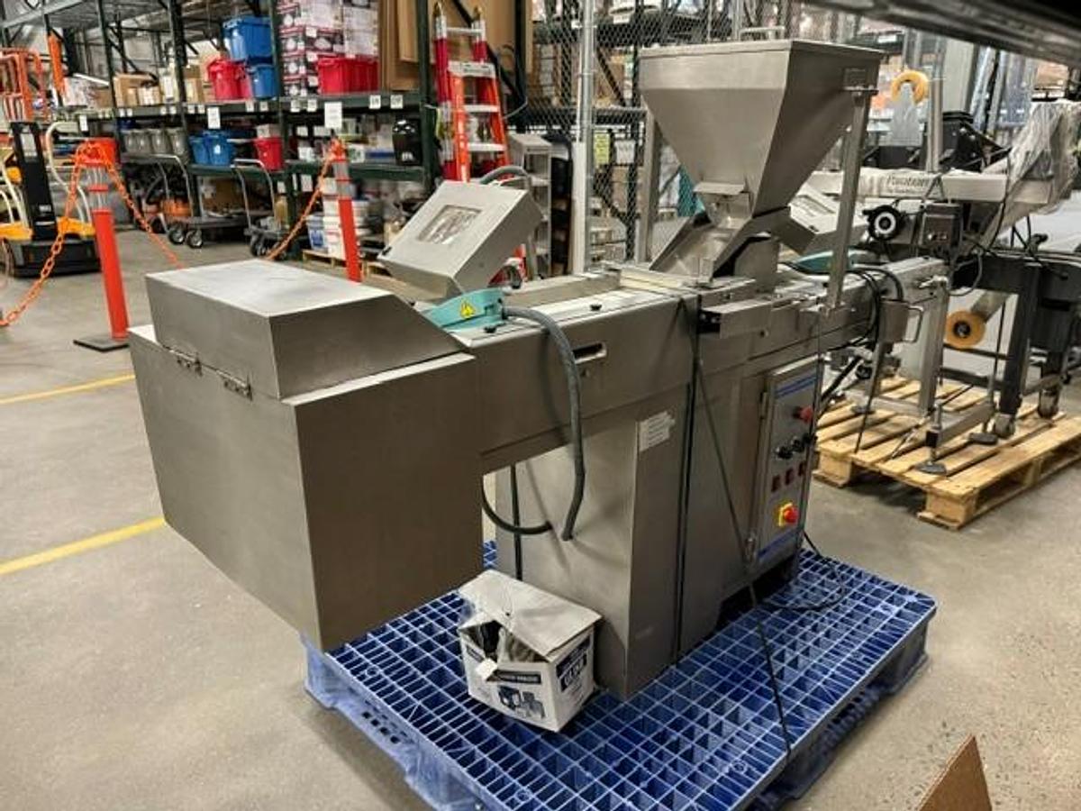 Used Unique Model UMIB-150 Tablet/Capsule Inspection Machine