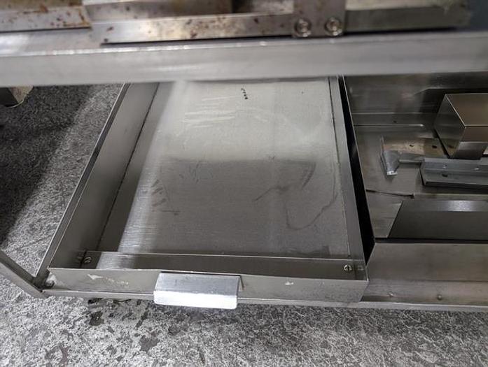 Used Klockner model LA-500 vertical strip packager