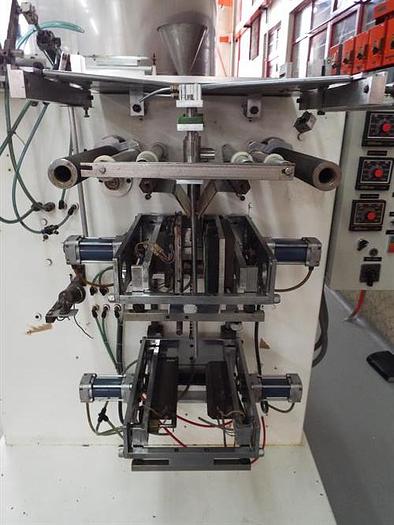 Used Form, Fill and Seal with Piston Filler