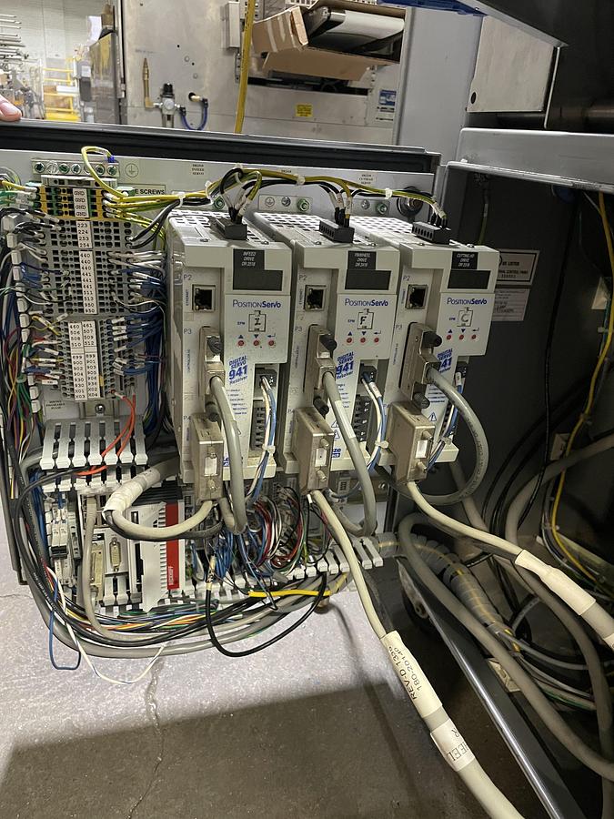 Used Bosch Stratus Horizontal Flow Wrapper