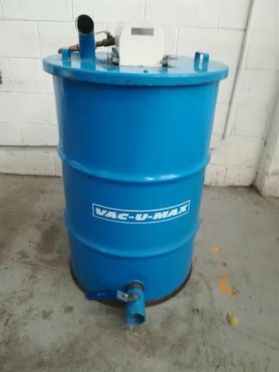 Used Vac-u-max Drum vacuum