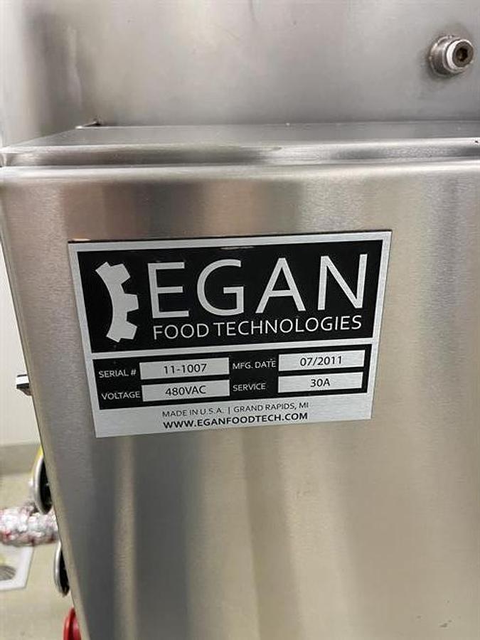 Used Egan 1500-lb Stainless Steel Chocolate Tank