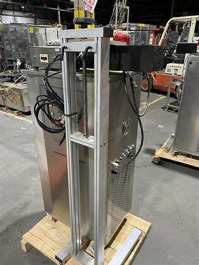 Used Induction Sealer with 5" wide Sealing Head
