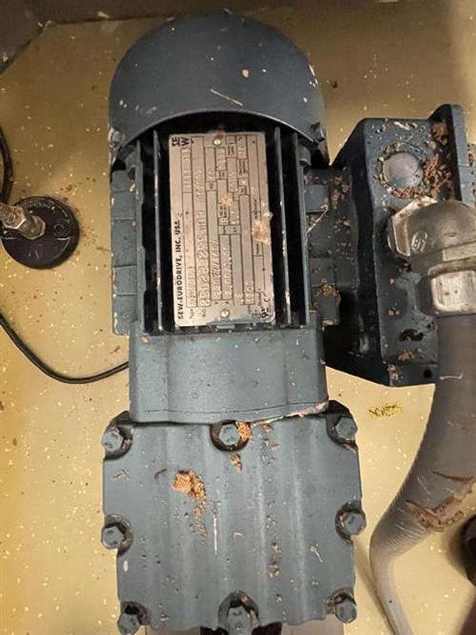 Used Rotan Jacketed 2" Chocolate Pump j- Carbon steel and water jacketed