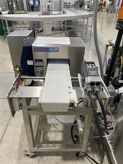 Used Thermo Scientific Apex 500 Stainless Steel Metal Detector