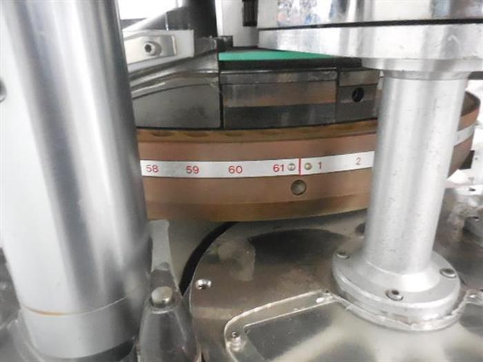 Used Manesty model Excelapress 61 station rotary tablet press