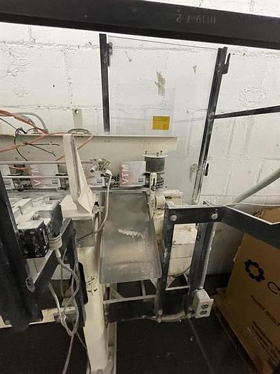 Used Bartelt model IM7-12 Pouch Packager with AMS Auger Filler