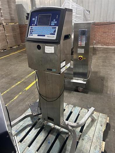 Used Video Jet model 1210 Ink Jet Printer