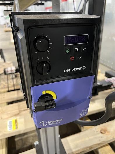 Used Label Mill Model LM3605CSTRH542-12 Print & Apply Labeler