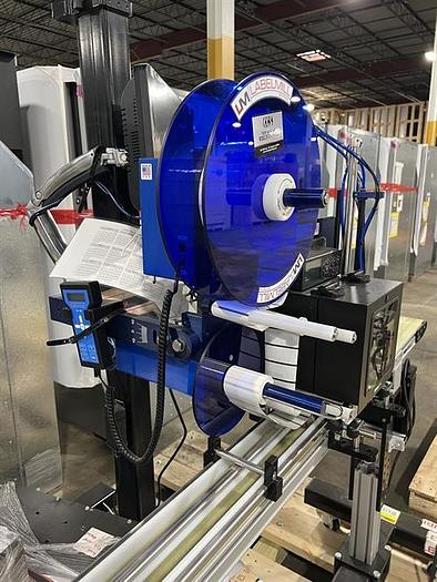Used Label Mill Model LM3605CSTRH542-12 Print & Apply Labeler