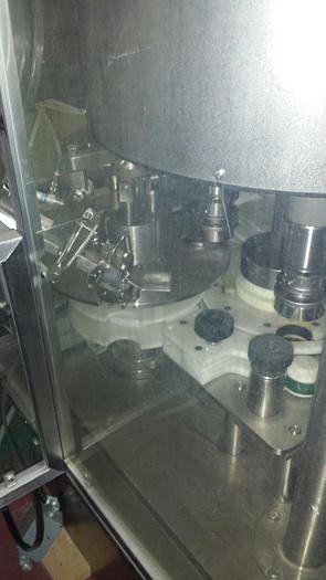 Used ZALKIN CA3PM ROTARY 3-HEAD CAPPER, 43 MM.CAP