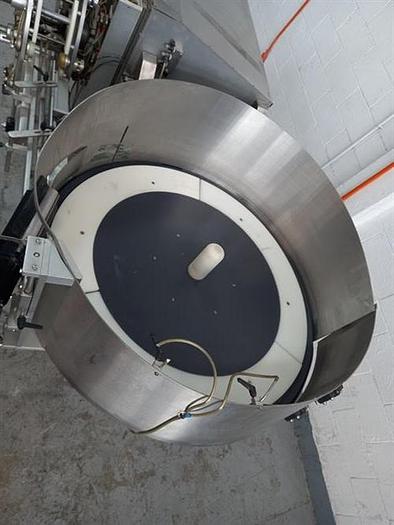 Used Kalish model 7440 bottle unscrambler