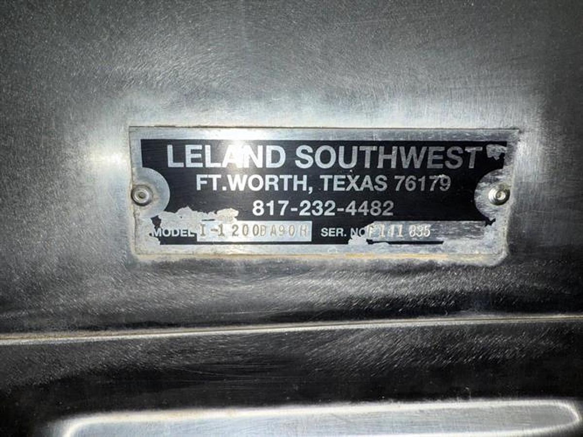 Used Leland SW Model 1-1200DA90-H 35 CF Paddle Blender