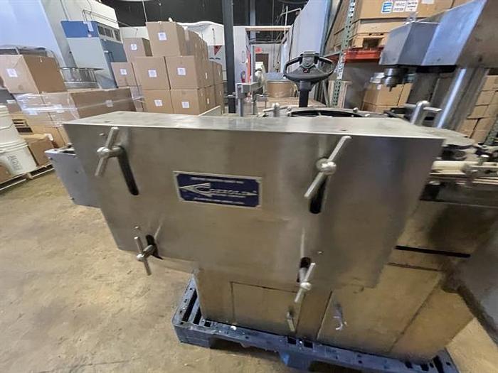 Used Cozzoli Vial Filler - incomplete