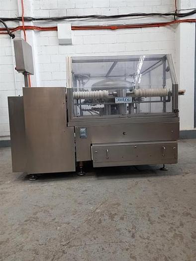 Used Steriline stainless steel model FAW500 automatic ampoule washer