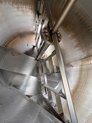 Used Silver State Stainless Brew Tank, 30 Barrel Mash Tun Cap1800 Gallon SS Mix Tank